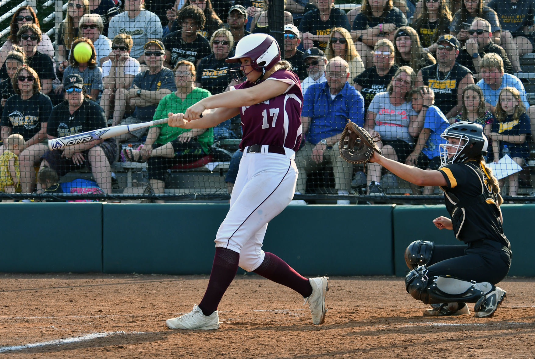 Moline softball Elite Eight at Illinois State University